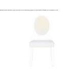 Upholstered and stackable chair Zakopcie