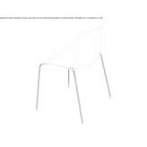 Stackable chair Slonim