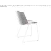 A fabric chair based on a sleigh Myrhorod