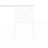 Base chair on sled Mysen