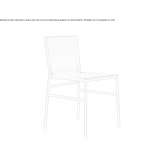 Tanned leather armchair Boaz