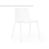 Polypropylene chair Kukow