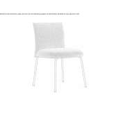 Chair upholstered with fabric Dubi