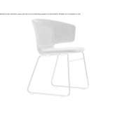 A chair based on a sled with armrests Dobretu