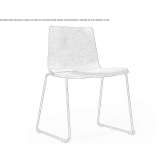 Polypropylene chair based on a sled Kukow
