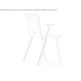Chair with armrests Turriff
