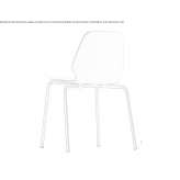 Stackable chair Errol