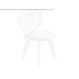Upholstered chair Zagra