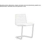 Cantilever chair Jibou