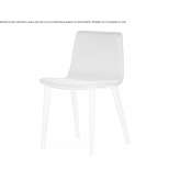 Fabric chair Kukow