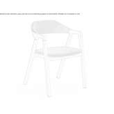 Ash chair Sogamoso