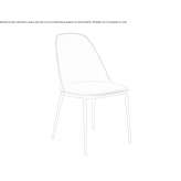 Leather chair Brueck