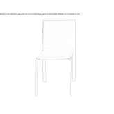Leather chair Atid