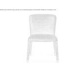 Fabric chair Castino