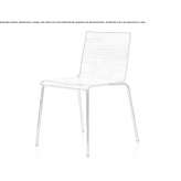 Stackable wooden chair Sonderso