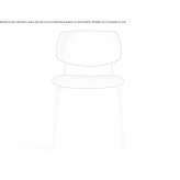 Fabric chair Richland