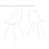 Polypropylene chair Soho