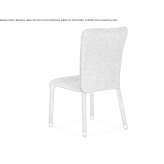 Fabric chair Castino