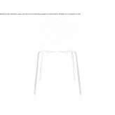 Stackable polypropylene chair Lubsza