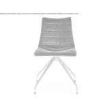 Swivel chair on trestles Grudusk