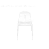 Polyurethane chair Mereni