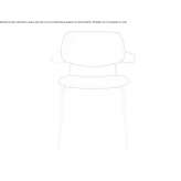 Fabric chair Richland