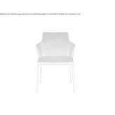 Chair with armrests and fire-resistant padding Oppdal