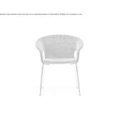 Reception chair with armrests Beerst