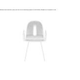 A chair based on a sled with armrests Mereni
