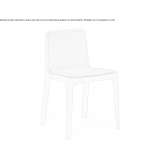 Oak and fabric chair Kenscoff