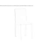 Leather chair Atid
