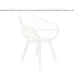 Chair upholstered in fabric with armrests Ungrej