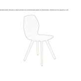 Fabric chair Moweaqua