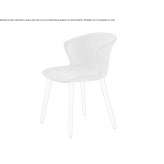 Fabric chair Radnevo