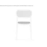 Technopolymer chair Shokan