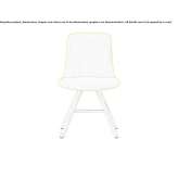 Chair upholstered with fabric Fleurie