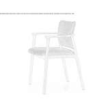 Ash chair with armrests Carnaiba