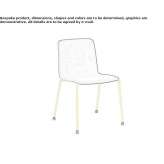Fabric chair Turki