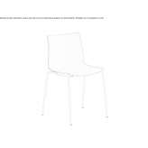 Technopolymer chair Vihanti