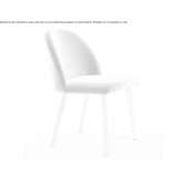 Fabric chair Jesewitz