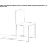 Stackable restaurant chair Untolovo
