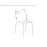 Stackable plate chair Sezemice