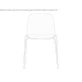 Polypropylene chair Lagnieu