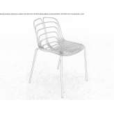 Steel chair Thann