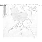 Reception chair Prenzlau