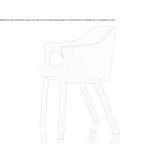 Ash chair with armrests Rapanasu