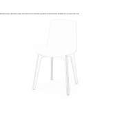 Polypropylene chair Kovrov