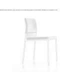 Chair upholstered with fabric Bucsoaia