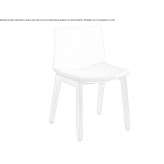 Technopolymer chair Vihanti