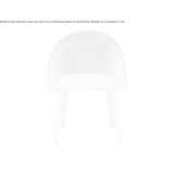 Fabric chair with armrests Jesewitz